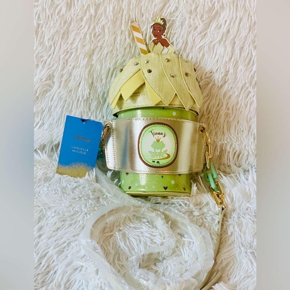 Danielle Nicole Disney The Evening Star Frappuccino Crossbody Tiana Bag - Picture 7 of 7